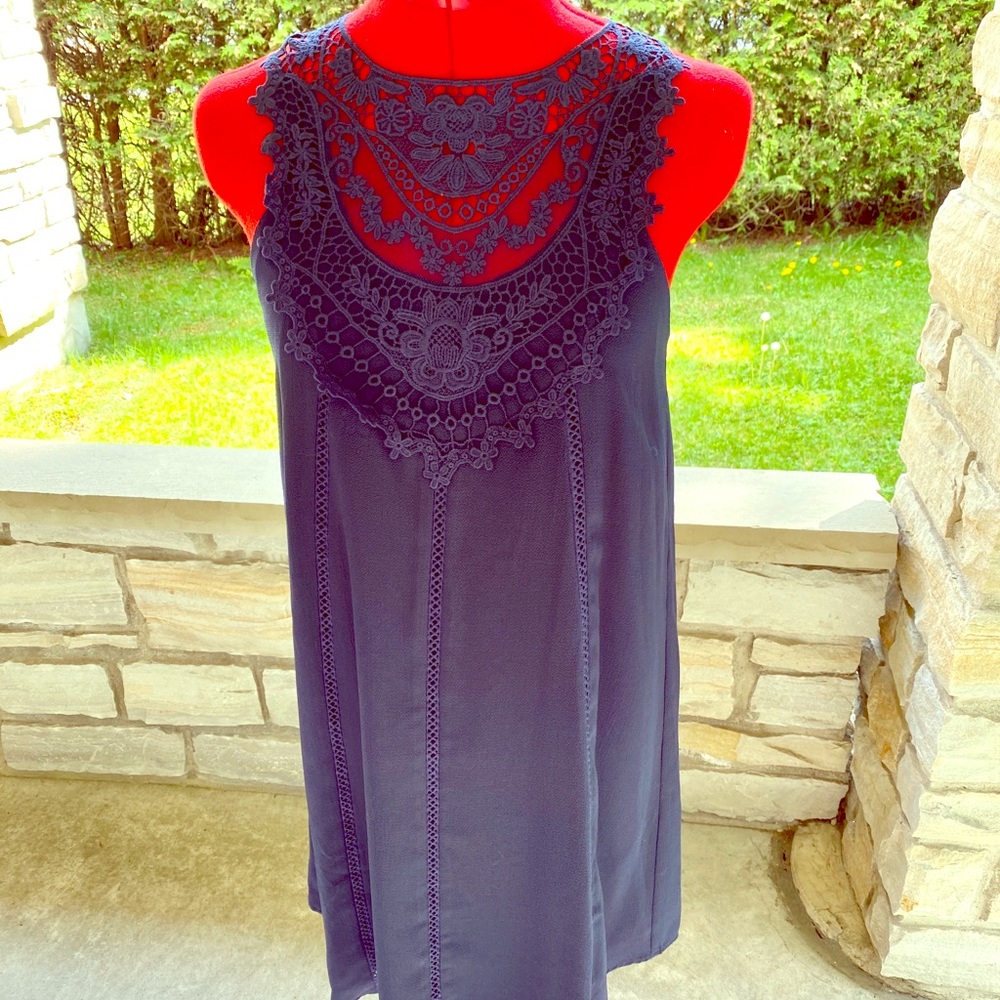 Little blue dress from She + Sky.